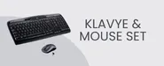 Klavye & Mouse Set