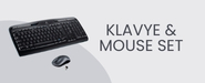 Klavye & Mouse Set